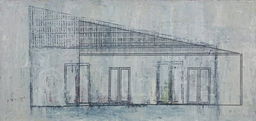 Casa doble por Miguel Castro Leñero