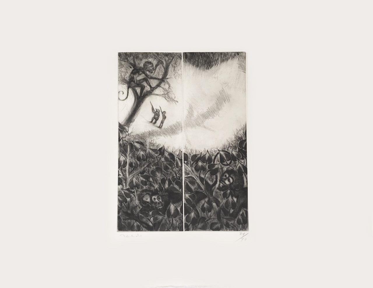 CAZADORES por Francisco Toledo