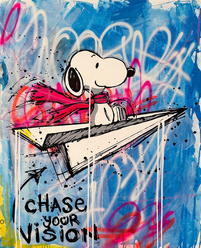 Chase your vision 2 por Esteban Vera