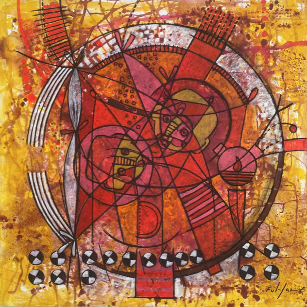 Circulo de la vida por Fulgencio Lazo