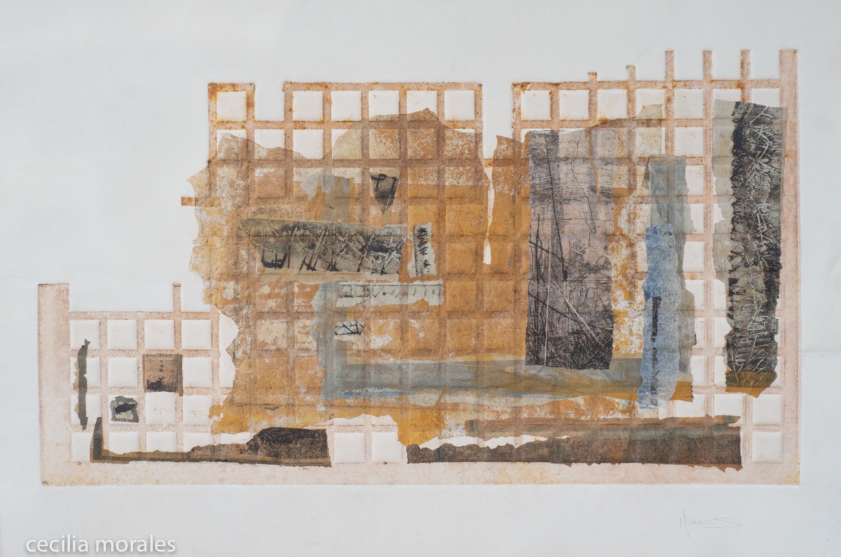 Ciudad imaginaria II por Cecilia Morales