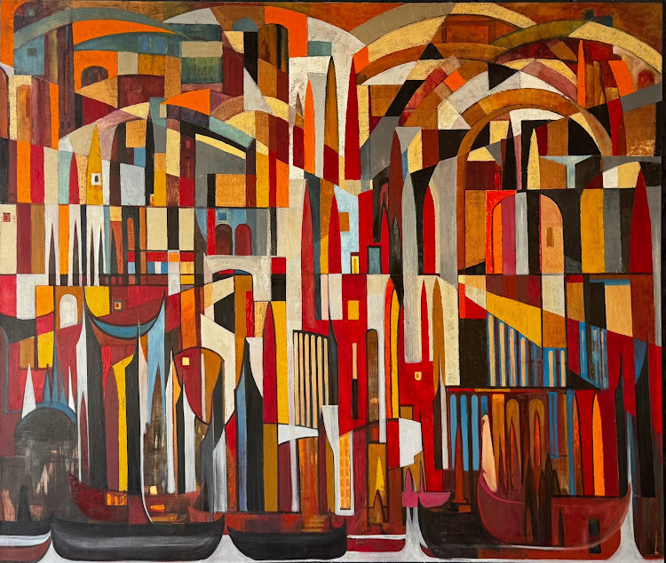 Ciudad latente por Ivonne Kennedy