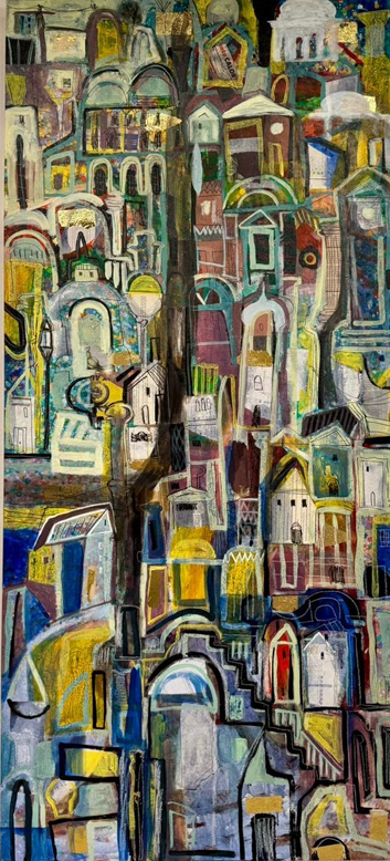 Ciudad vertical por Alejandra Villegas