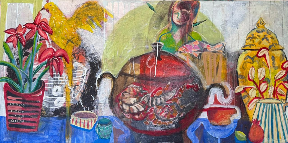 Cocina de mar y tierra por Alejandra Villegas