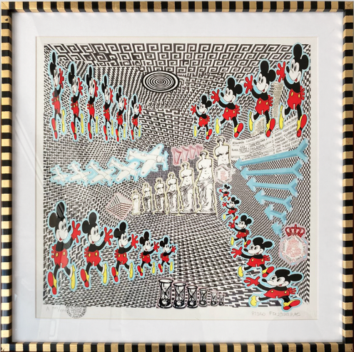 Códice Miguelito IV G XVIII/XXVIII por Pedro Friedeberg