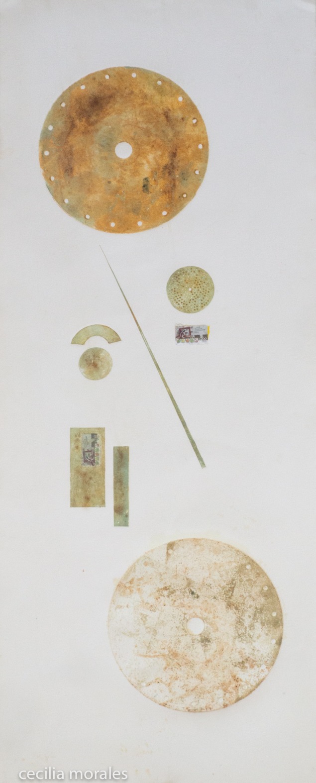 Composición II por Cecilia Morales