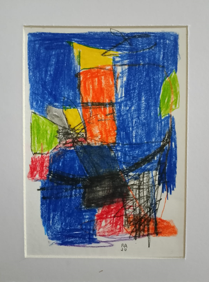 Composición para un día nublado 3 por Alberto Ramírez