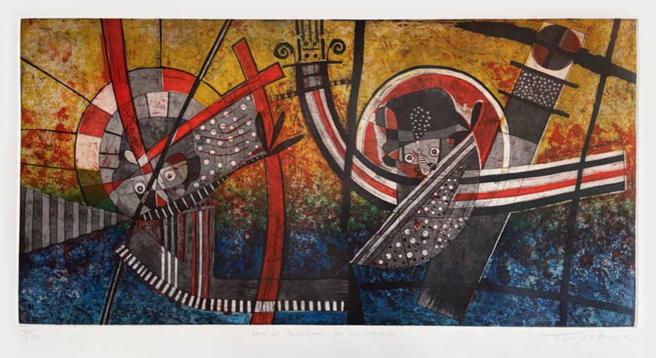 Con el corazón en la música por Fulgencio Lazo