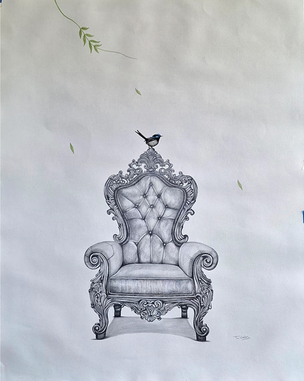 Contemplando el silencio por Eduardo Talledos