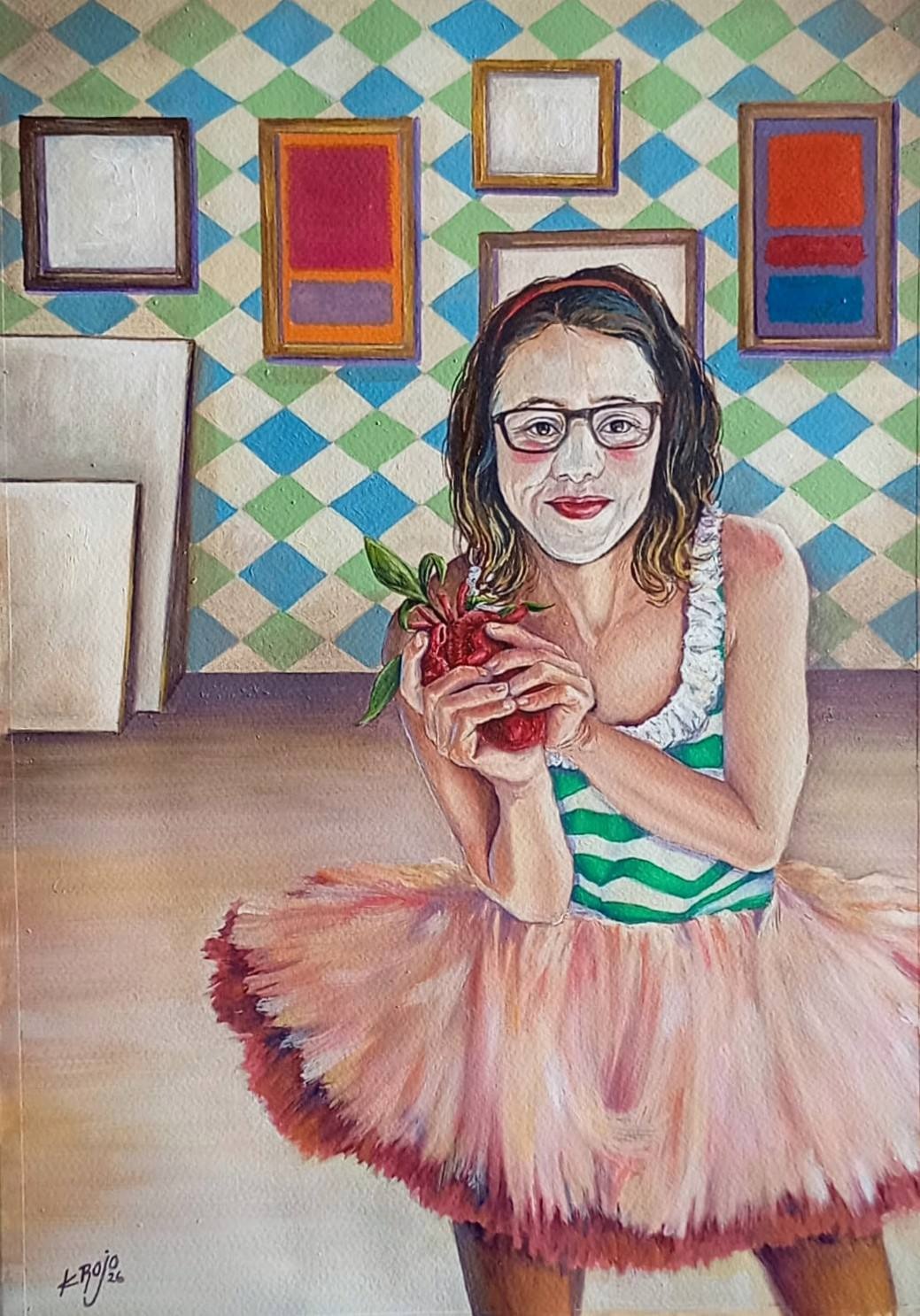 Corazón de escena por Karla Rojo