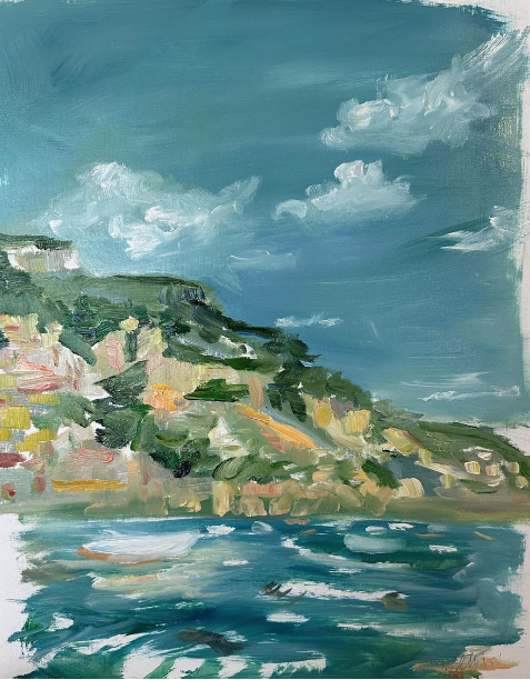 Costa Amalfitana por M. J. Kelly