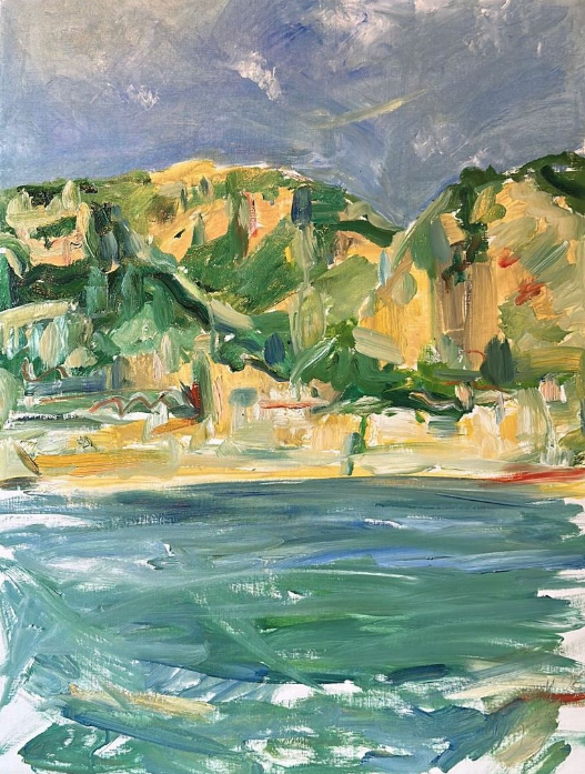 Costa Amalfitana 5 por M. J. Kelly