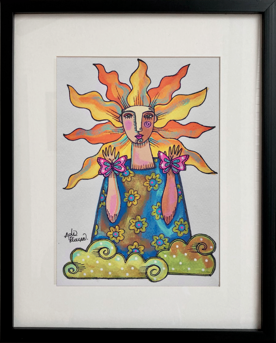 Cuando llega la primavera por Adi Rivera