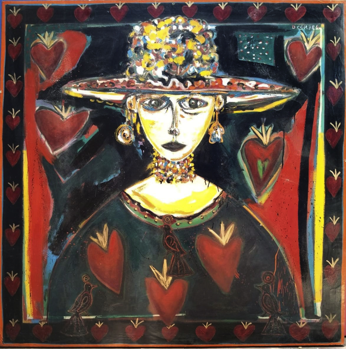 Dama por David Correa