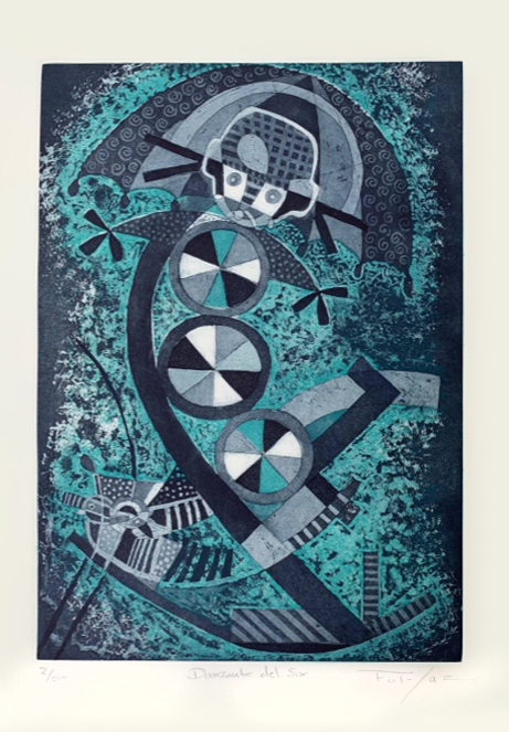 Danzante del sur por Fulgencio Lazo