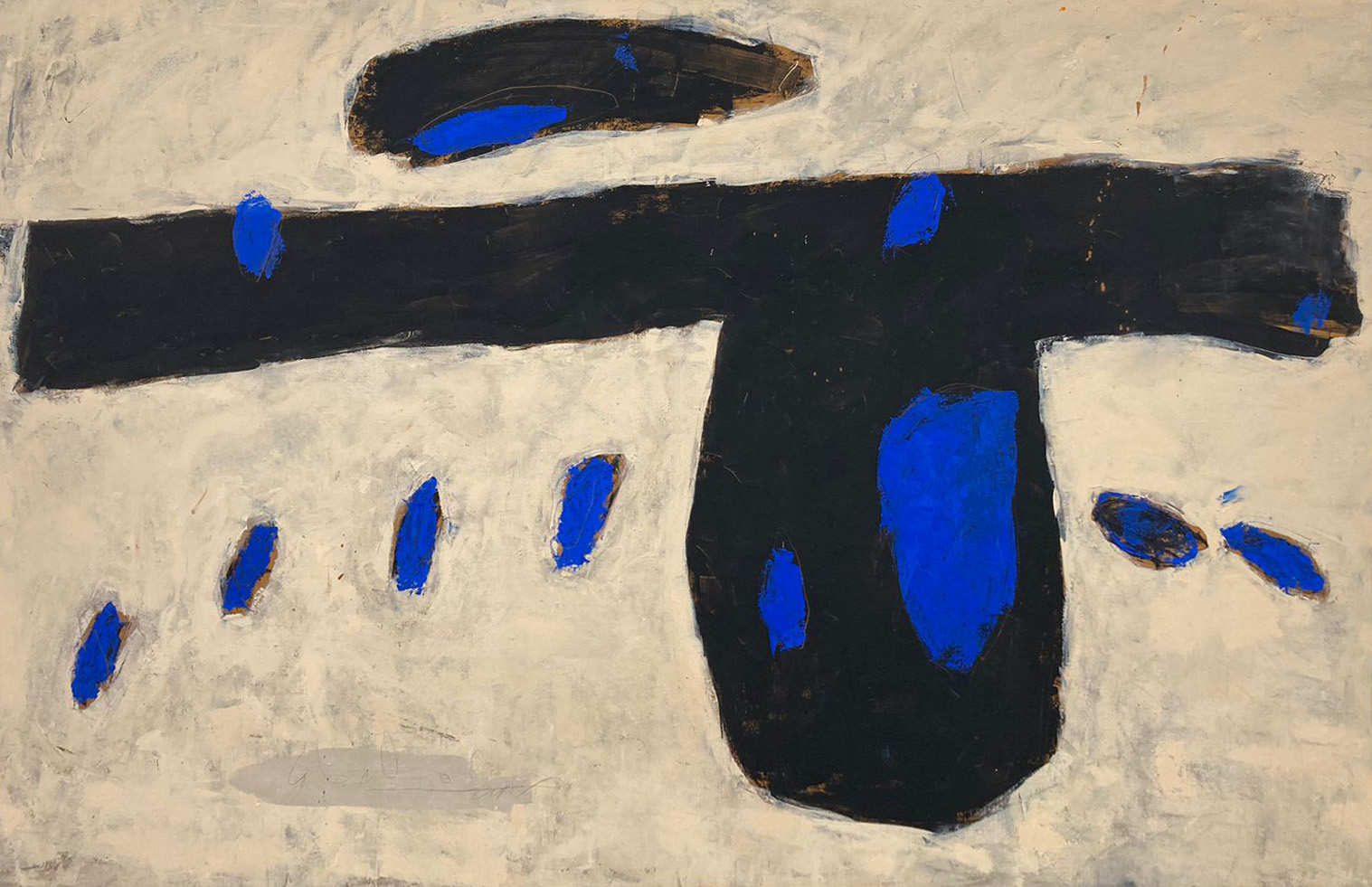 De Azul en negro por Javier Fernández