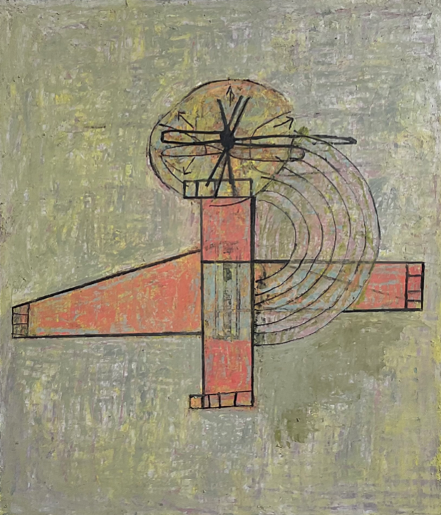 De la serie Avión para armar por Miguel Castro Leñero