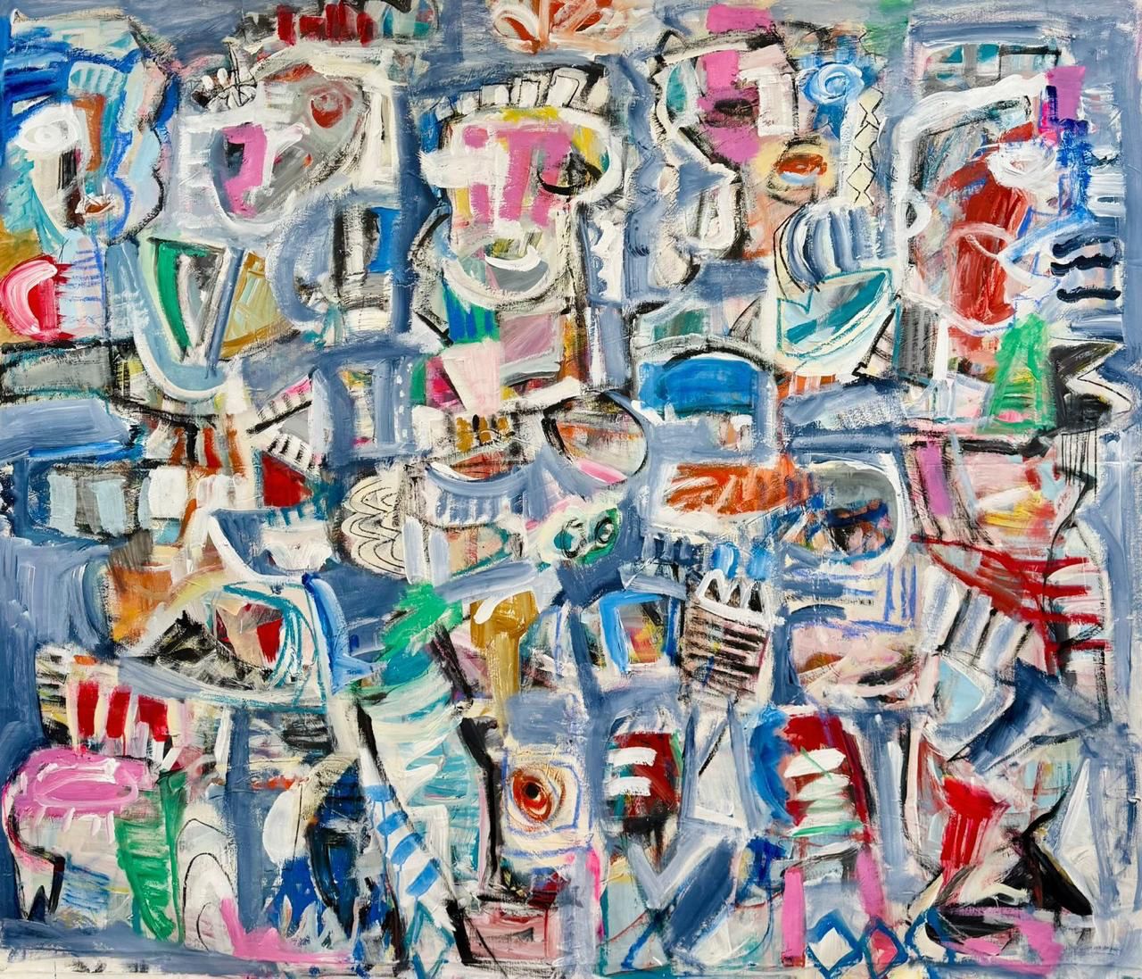 De la serie Convivio por Giselle Fenig