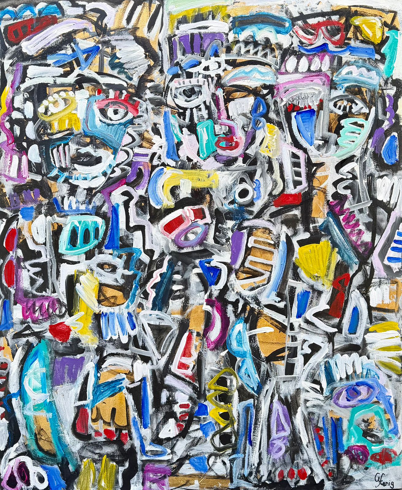 De la serie convivio por Giselle Fenig