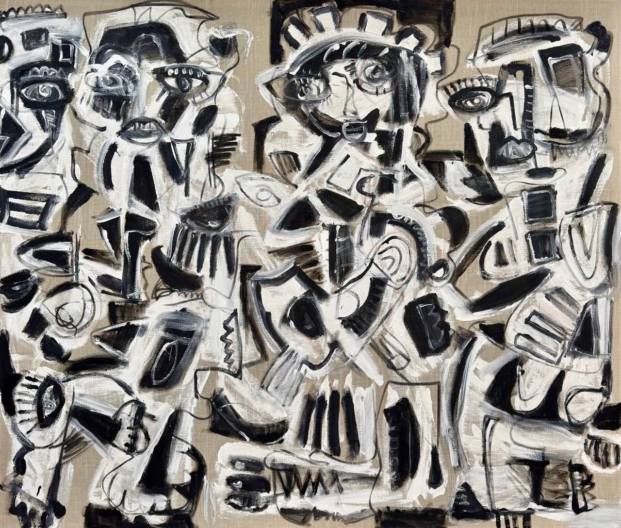 De la serie convivio 1 por Giselle Fenig