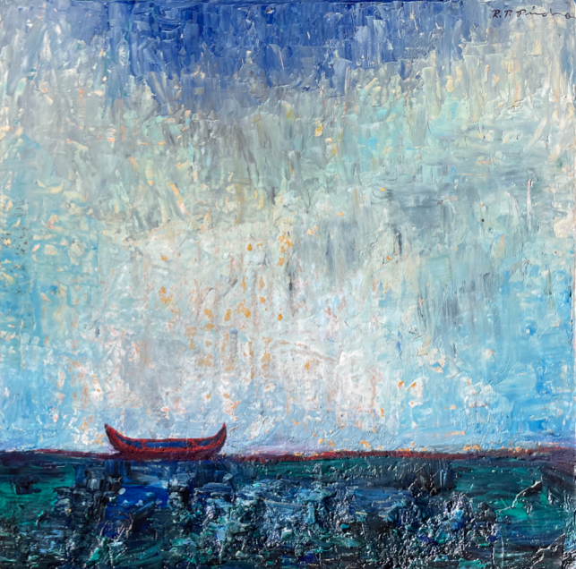 De la serie lluvia 2 por Rosendo Pérez Pinacho