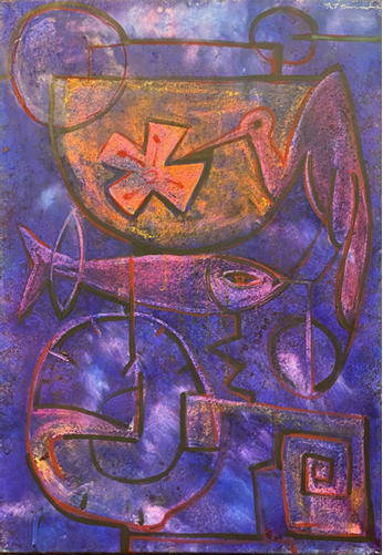 De noche II por Rosendo Pérez Pinacho