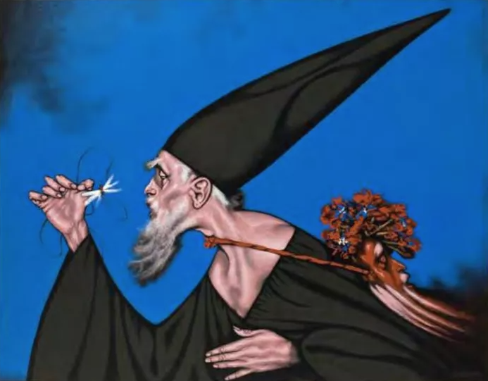 De nuevo libélula por Rafael Coronel