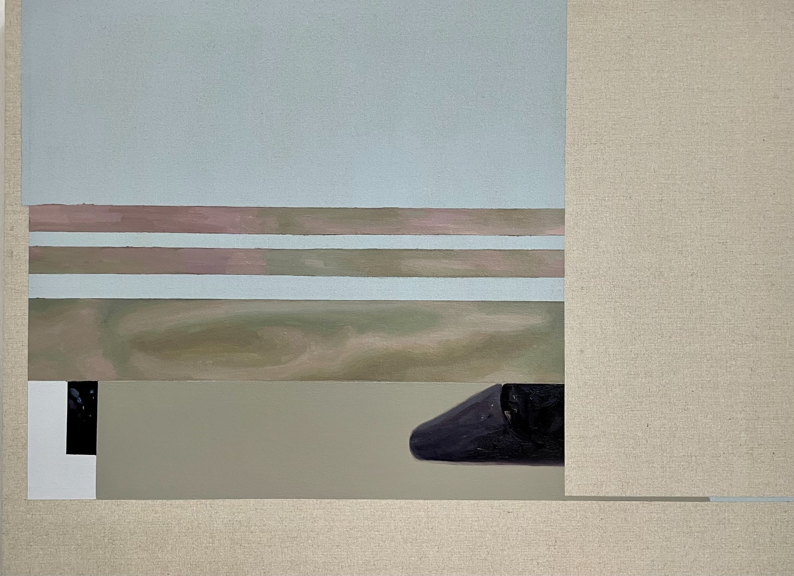 Desaparecer en el paisaje IV por Shuta Ruelas