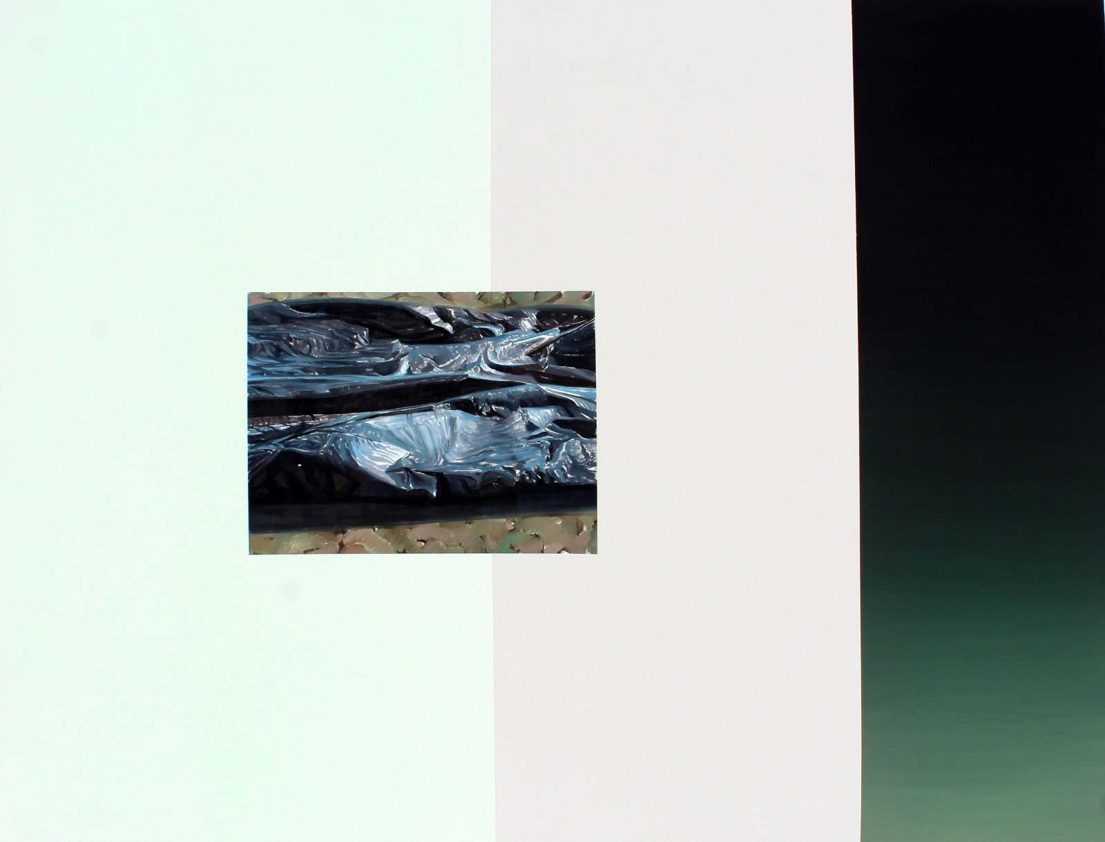 Desaparecer en el paisaje XX por Shuta Ruelas