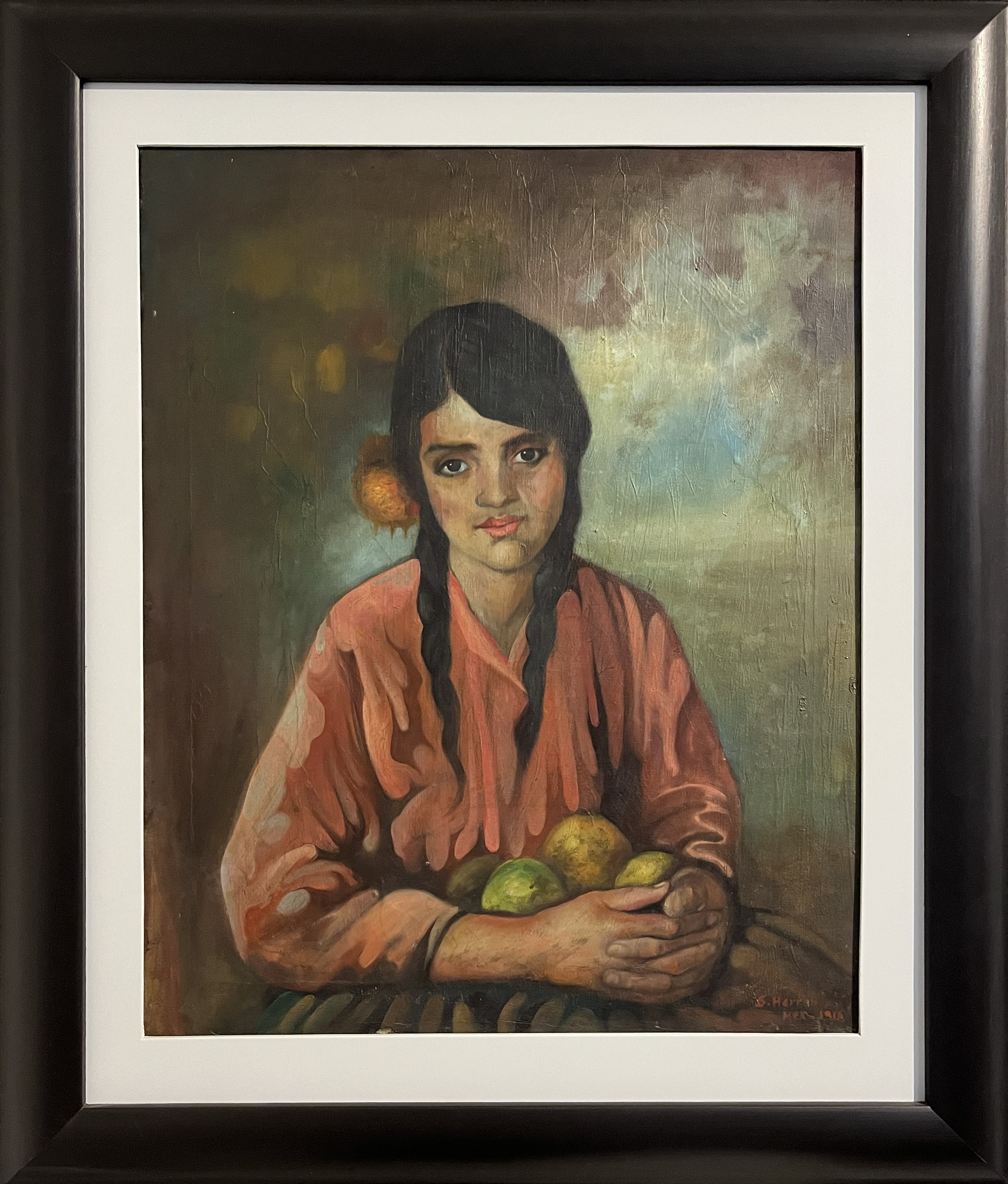 Desconocido por Saturnino Herrán