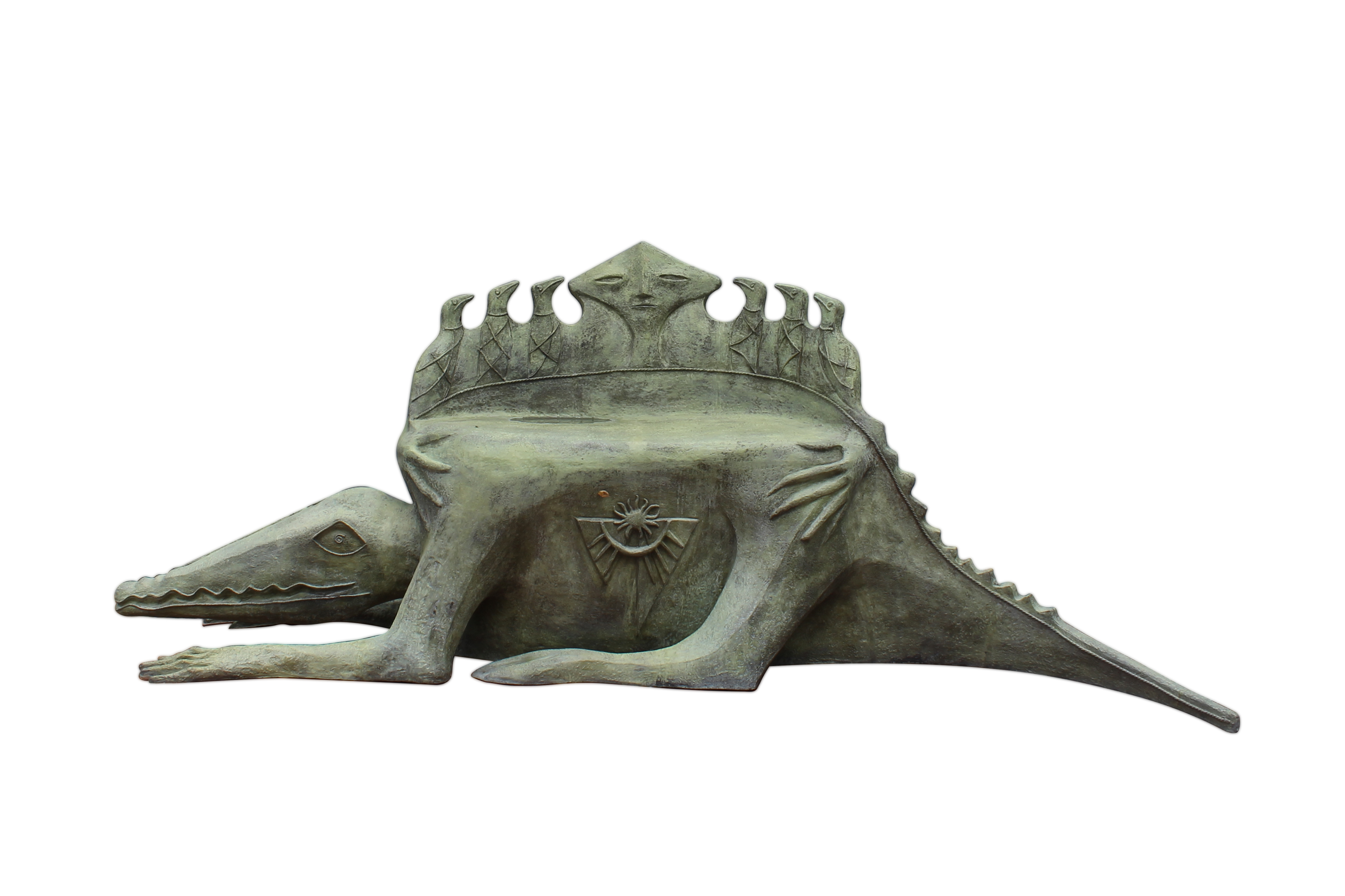 Desconocido (Banca) por Leonora Carrington