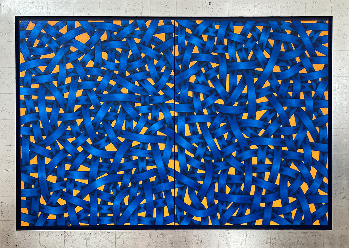 Dival - Cintas azules a los ojos del sol por Pinturas De Varios Artistas