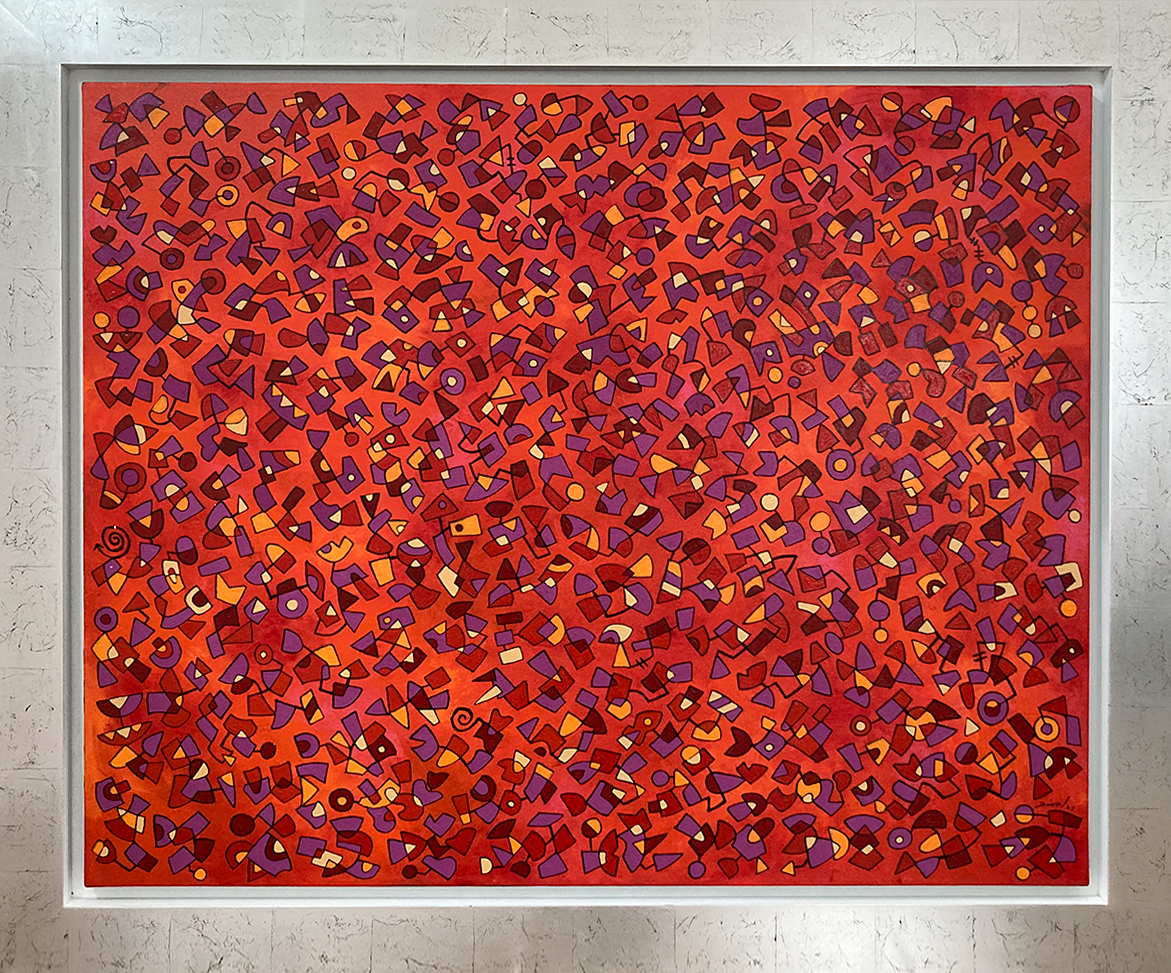 Dival - La noche de las estrellas II por Pinturas De Varios Artistas