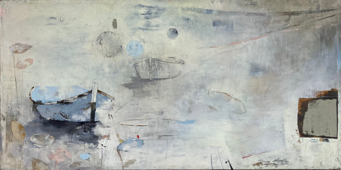 Donde la memoria flota por Tracy Lara