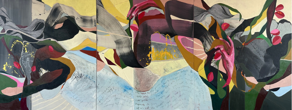 Dream of a poet´s river por Fernanda Rivero