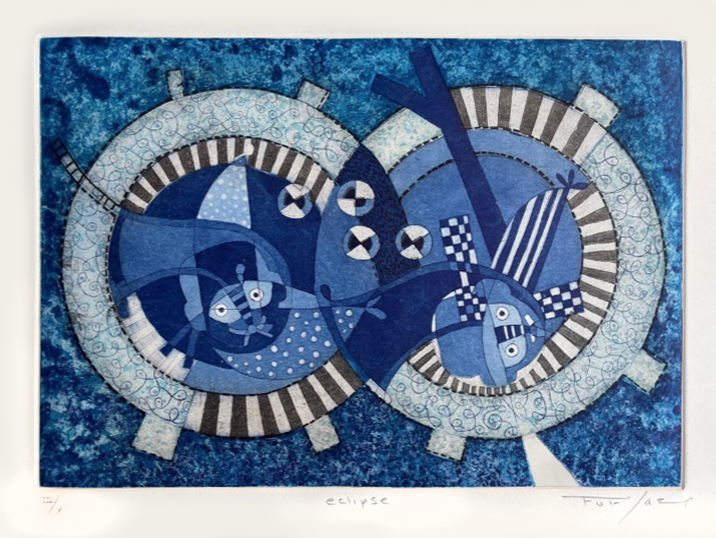 Eclipse por Fulgencio Lazo