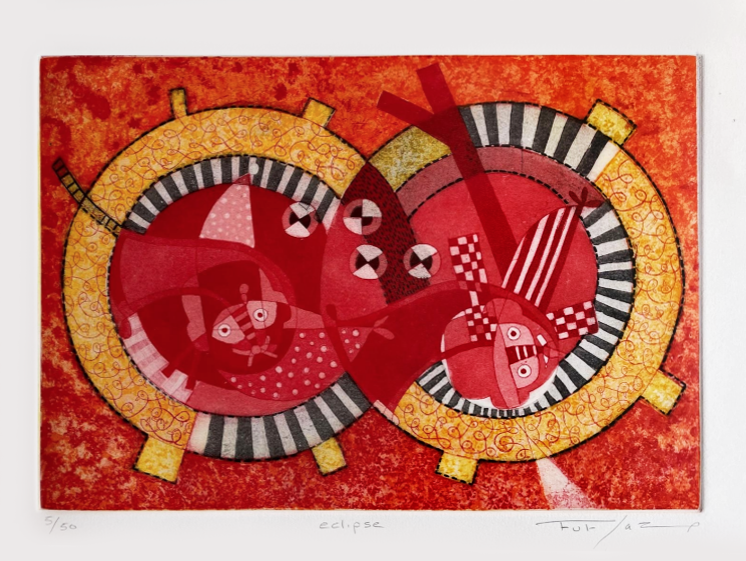 Eclipse 2 por Fulgencio Lazo