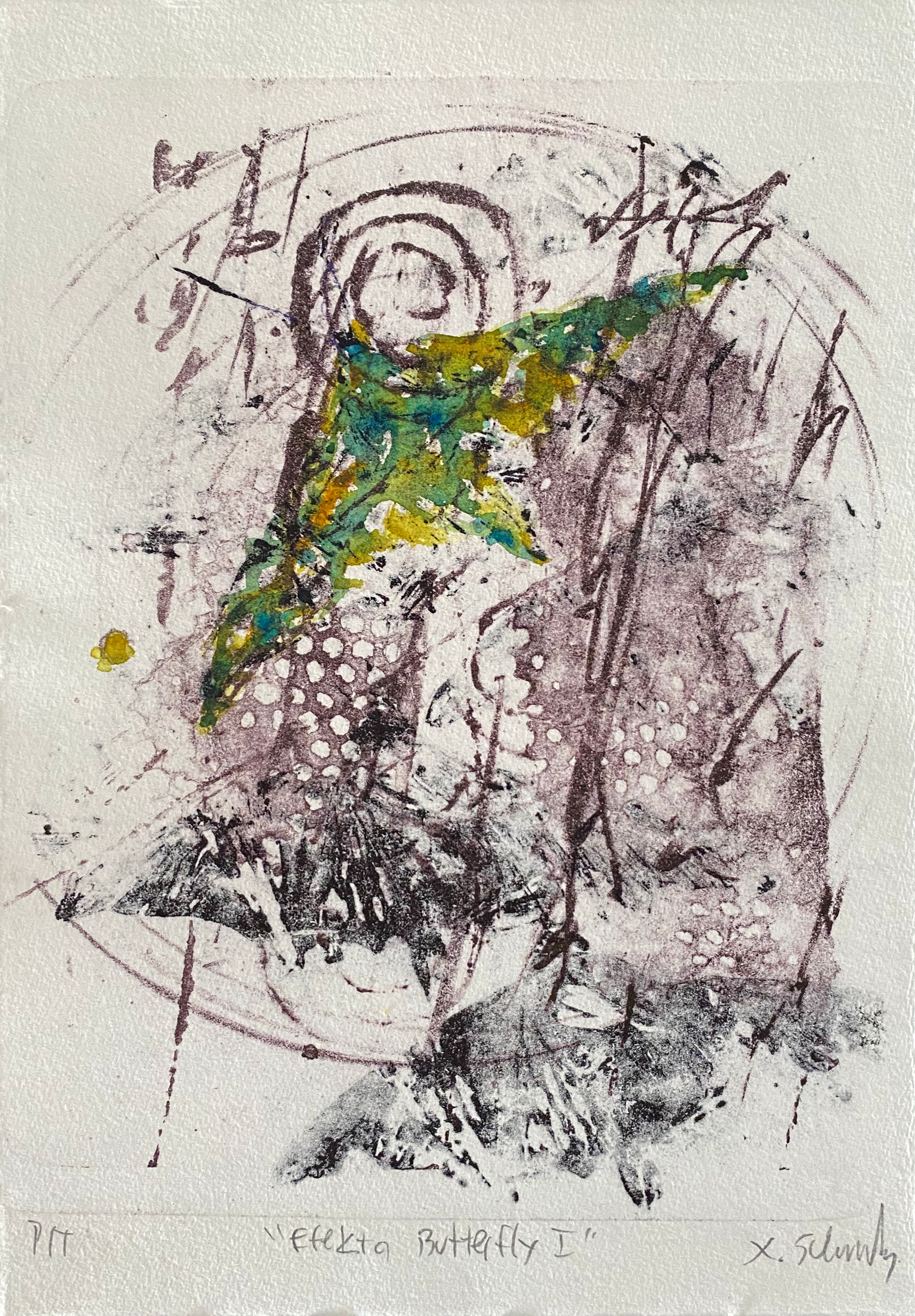 Efekta butterfly I PT por Xavier Scherenberg