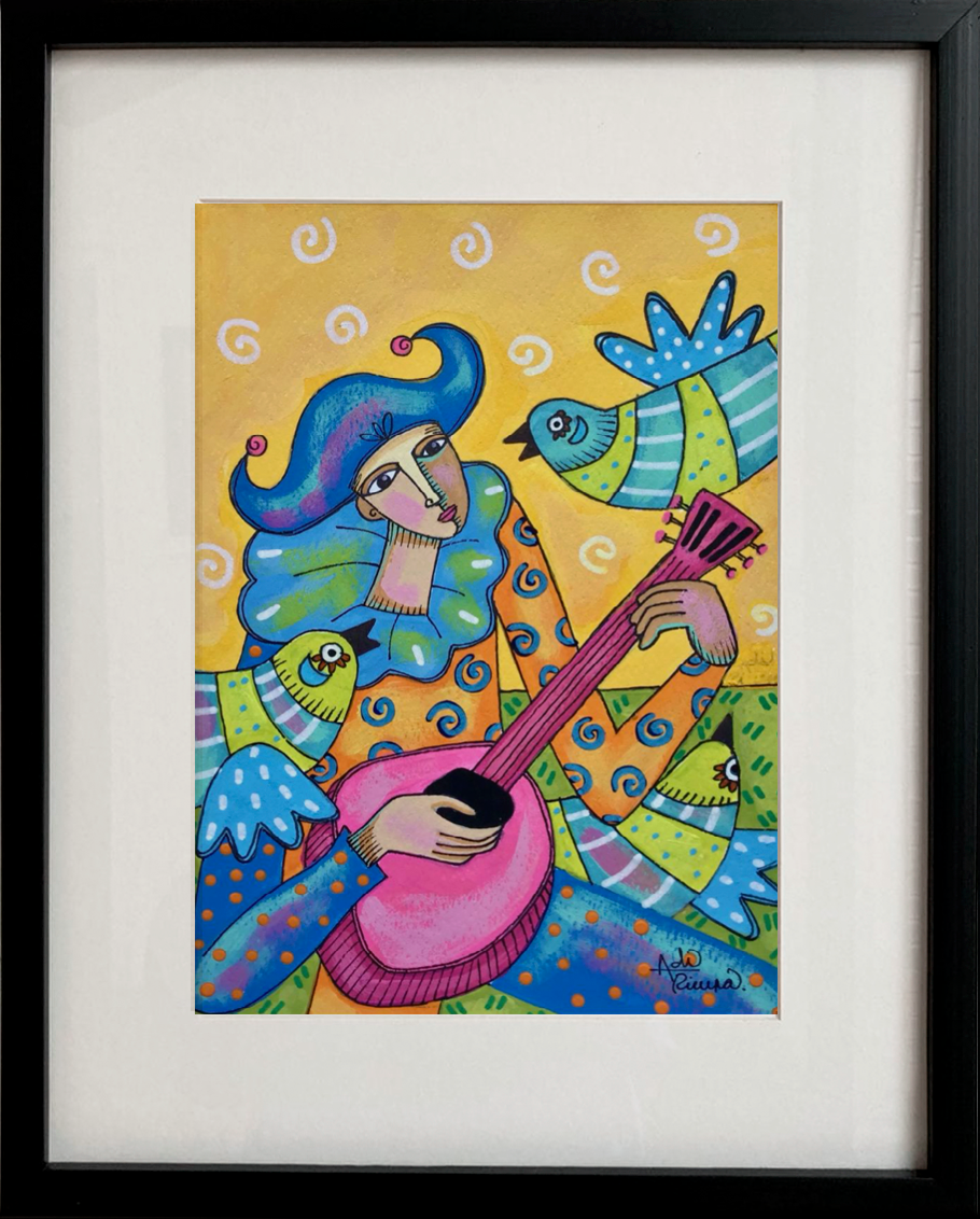 El arlequín por Adi Rivera