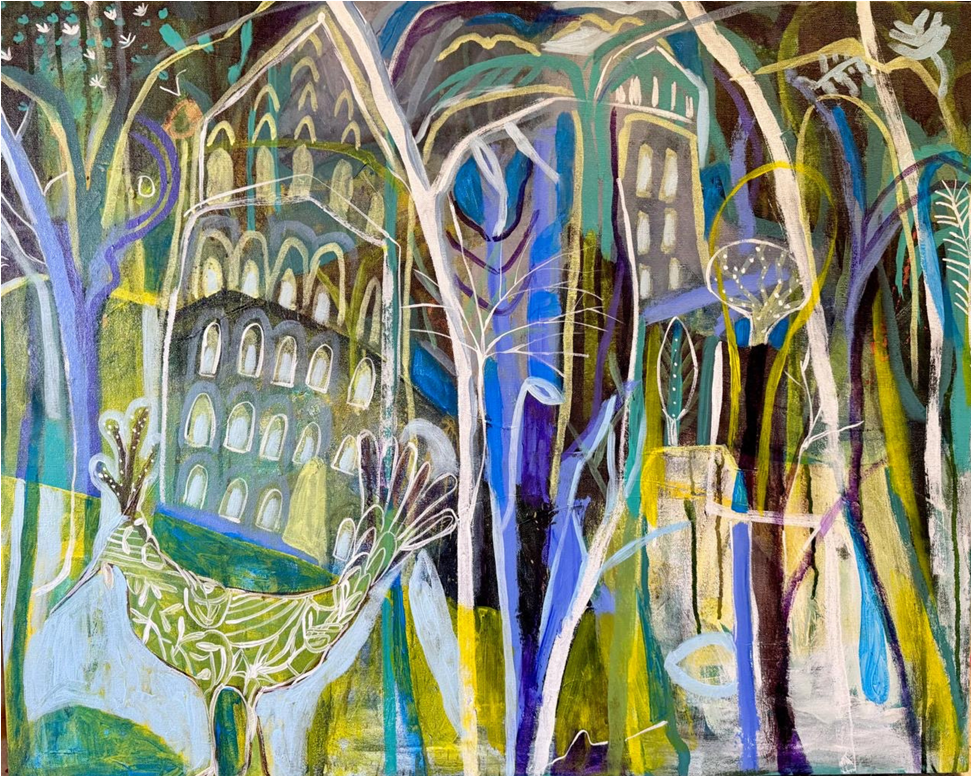 El canto del alba por Alejandra Villegas