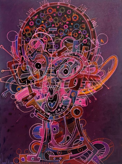 El ciclo infinito del pensamiento I por Manuel Miguel