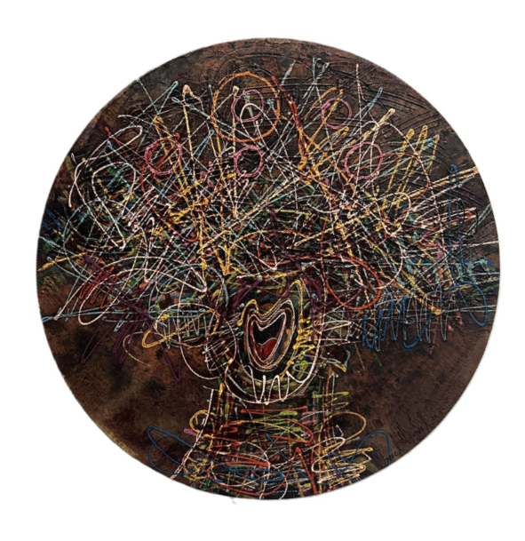 El ciclo infinito del pensamiento II por Manuel Miguel