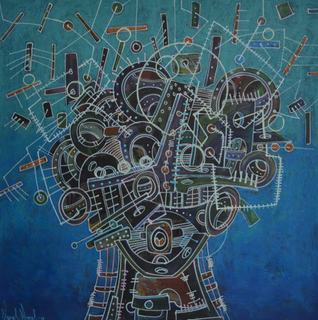 El ciclo infinito del pensamiento V por Manuel Miguel