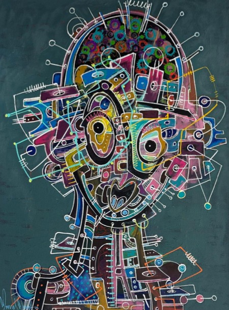 El ciclo infinito del pensamiento IV por Manuel Miguel