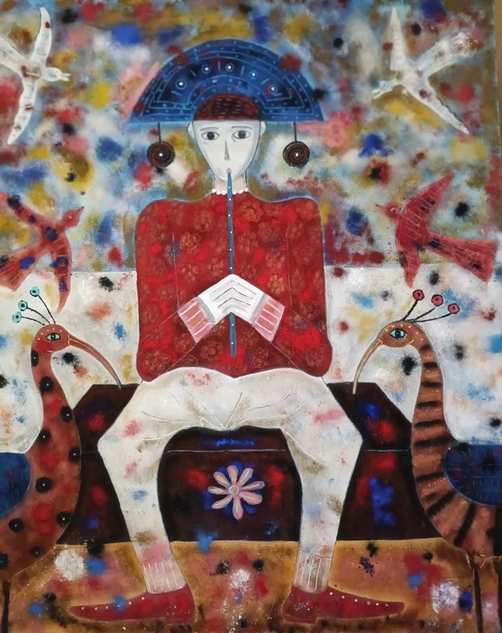 El concierto por David Correa