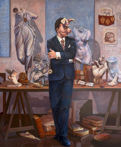 El conocimiento nos hará libres por Rocío Caballero