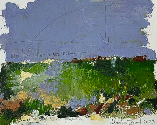 El día por Marcela Bernal