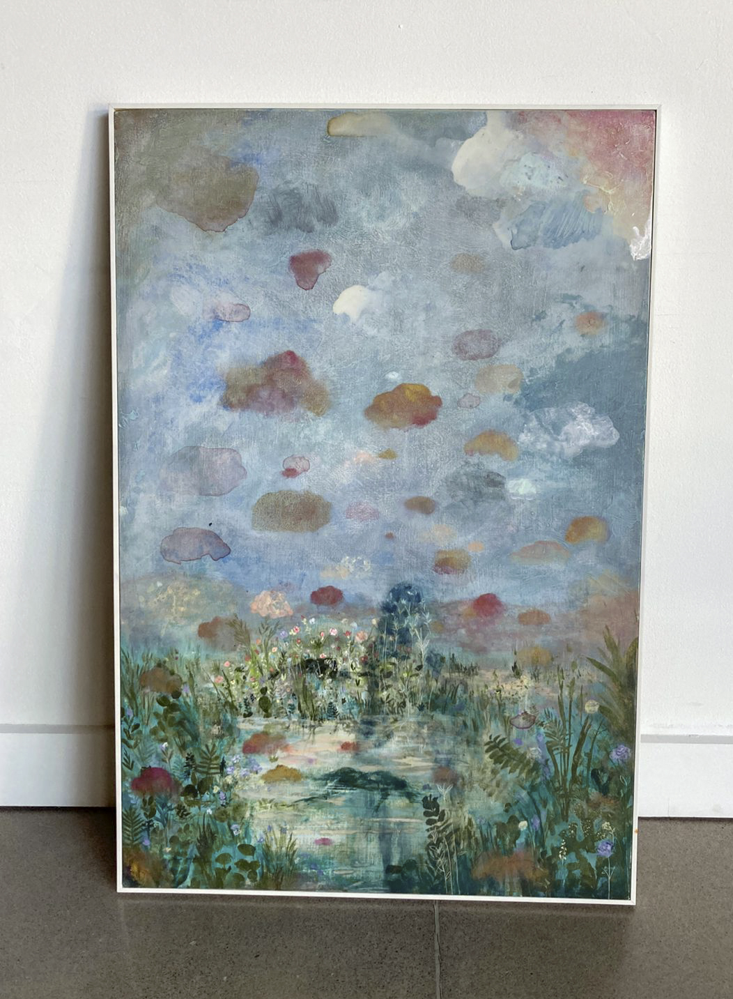 El día que las nubes cayeron del cielo