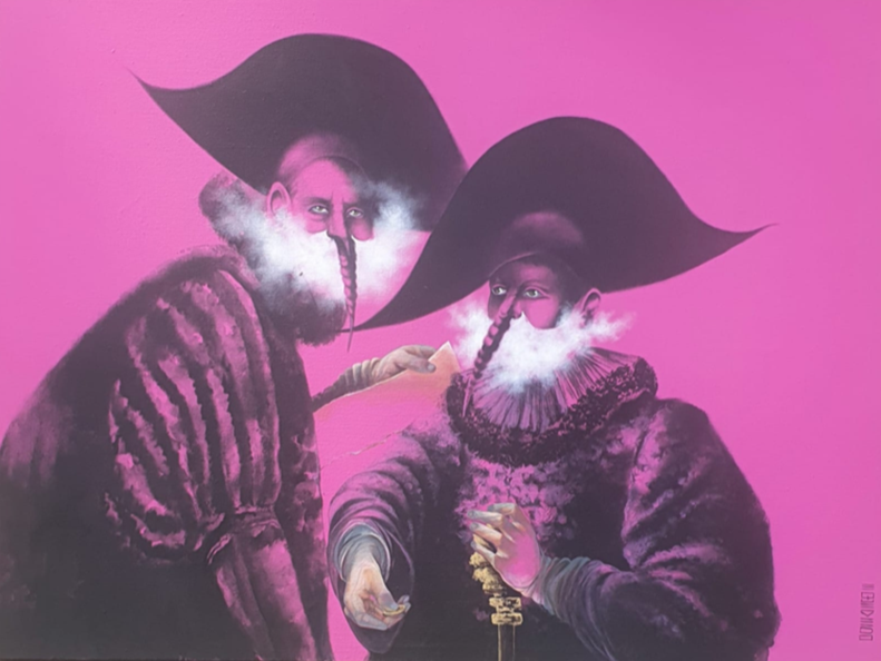 El diezmo por Enrique Quevedo