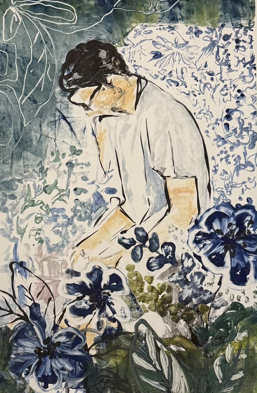 El hombre del jardín  por Miguel López Vázquez